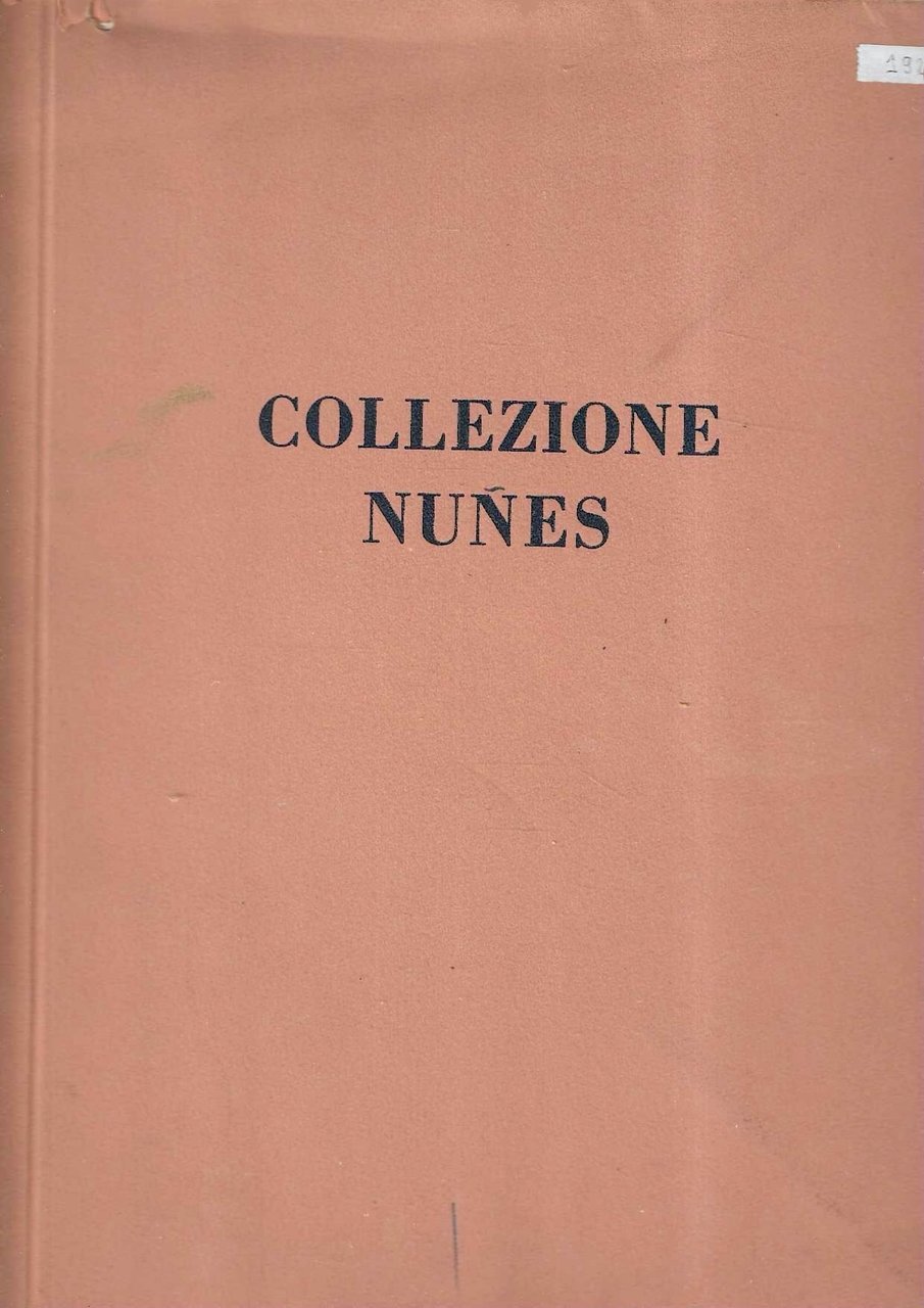 Collezione Nunez. Galleria Scopinich - Milano, 1929 | Immagine principale