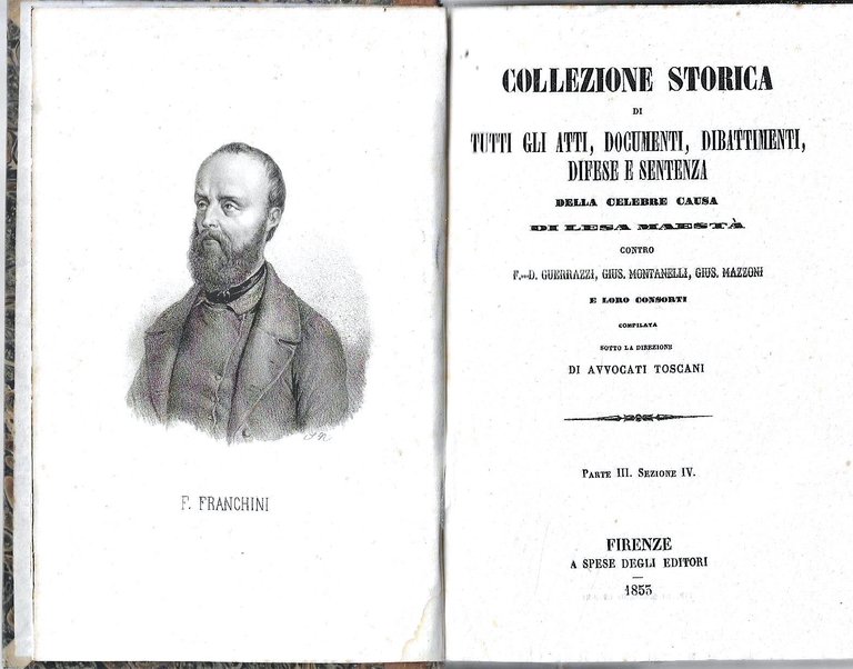 Collezione storica di tutti gli atti, documenti, dibattimenti, difese e … | Immagine Gallery 2