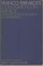 Colloquio con Luka'cs. La ricerca sociologica e il marxismo