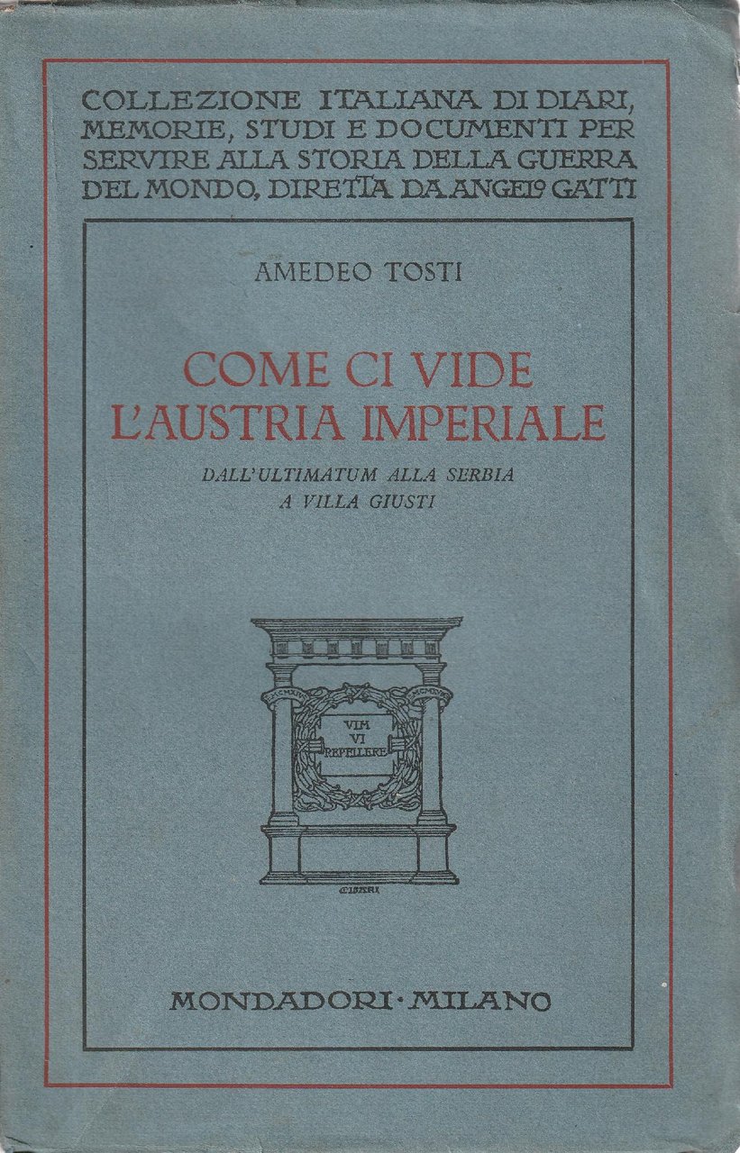 Come ci vide l'Austria imperiale