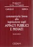Commentario breve alla legislazione sugli appalti pubblici e privati | Immagine principale