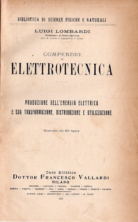 Compendio di Elettrotecnica