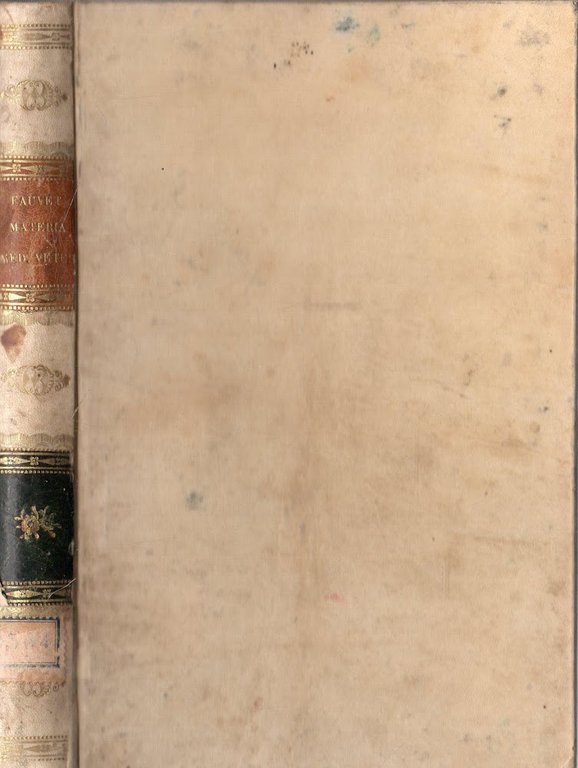 Compendio di Materia Medico - Terapeutica, Teorico - Pratica