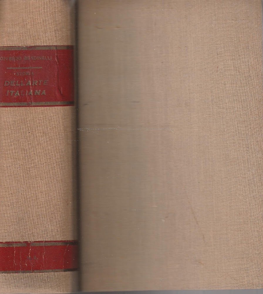 Compendio di Storia dell'Arte Italiana - Vol. I - Dalle …