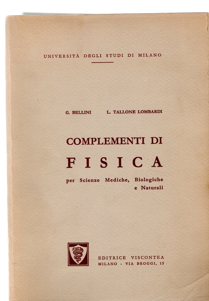 Complementi di fisica