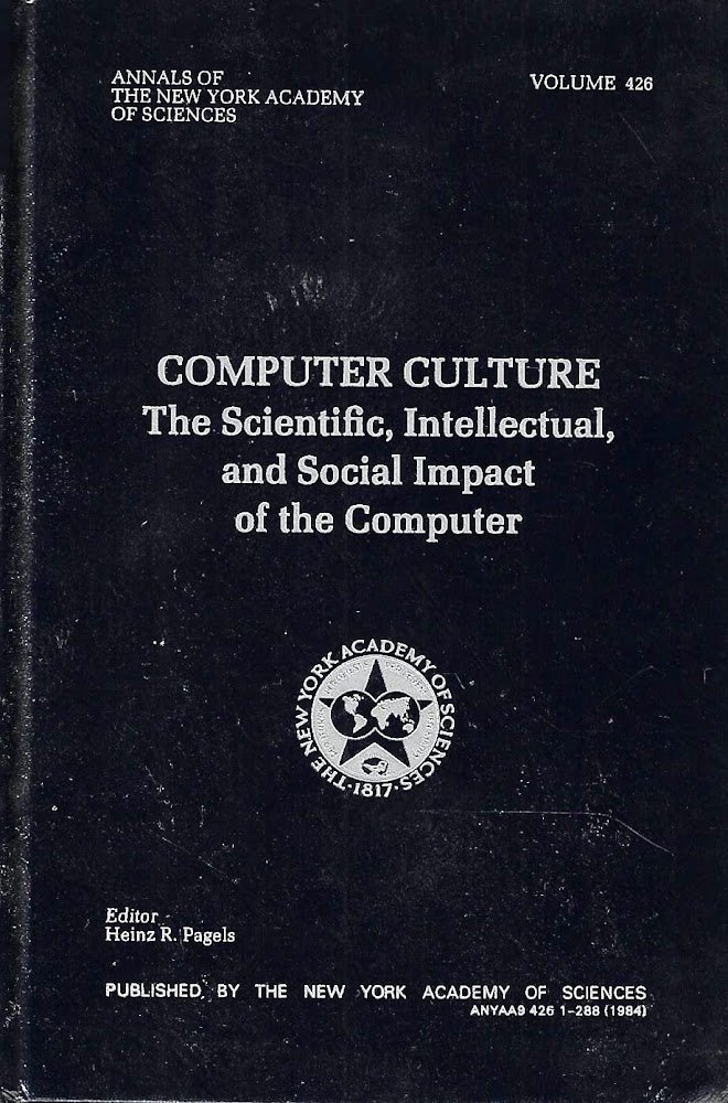 Computer Culture. The Scientific, Intellectual, and Social Impact of the … | Immagine principale