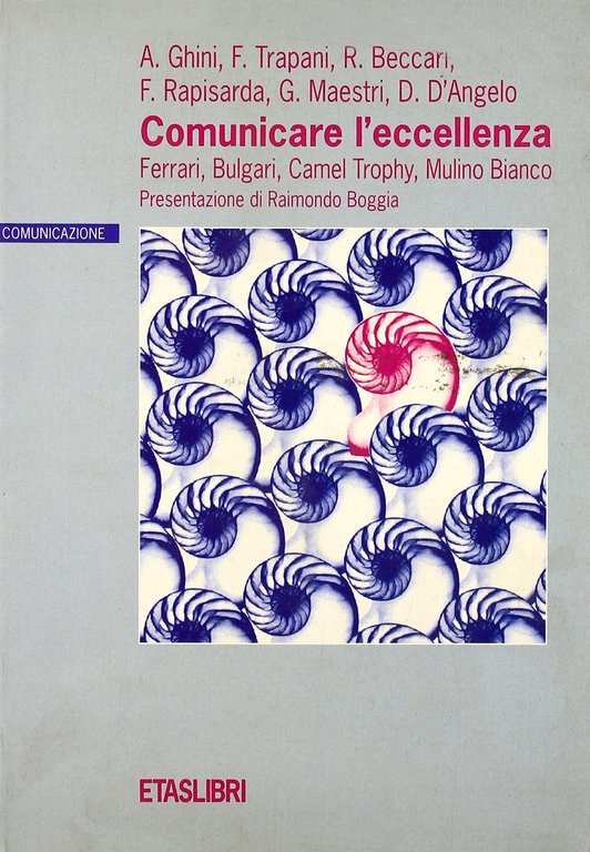 Comunicare l'eccellenza. Ferrari, Bulgari, Camel Trophy, Mulino Bianco