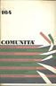 COMUNITà N. 164, Anno XXV, Giugno 1971