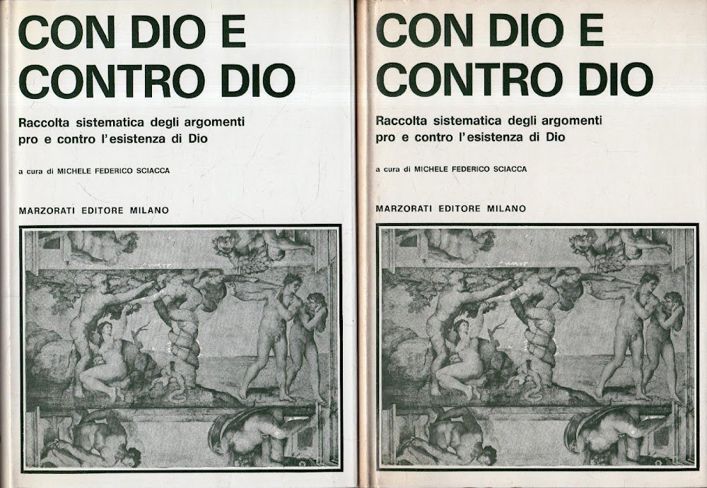 CON DIO O CONTRO DIO. 2 voll.