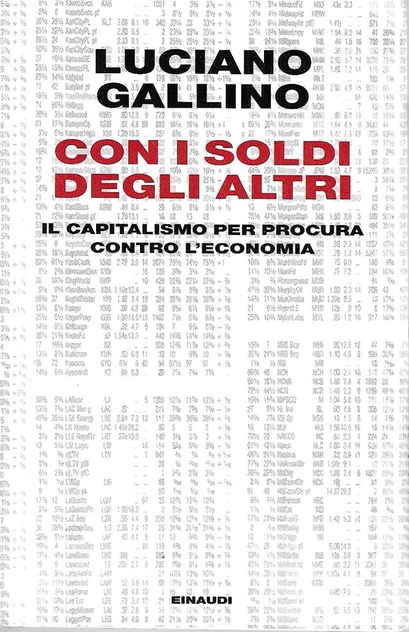 Con i soldi degli altri. Il capitalismo per procura contro … | Immagine principale