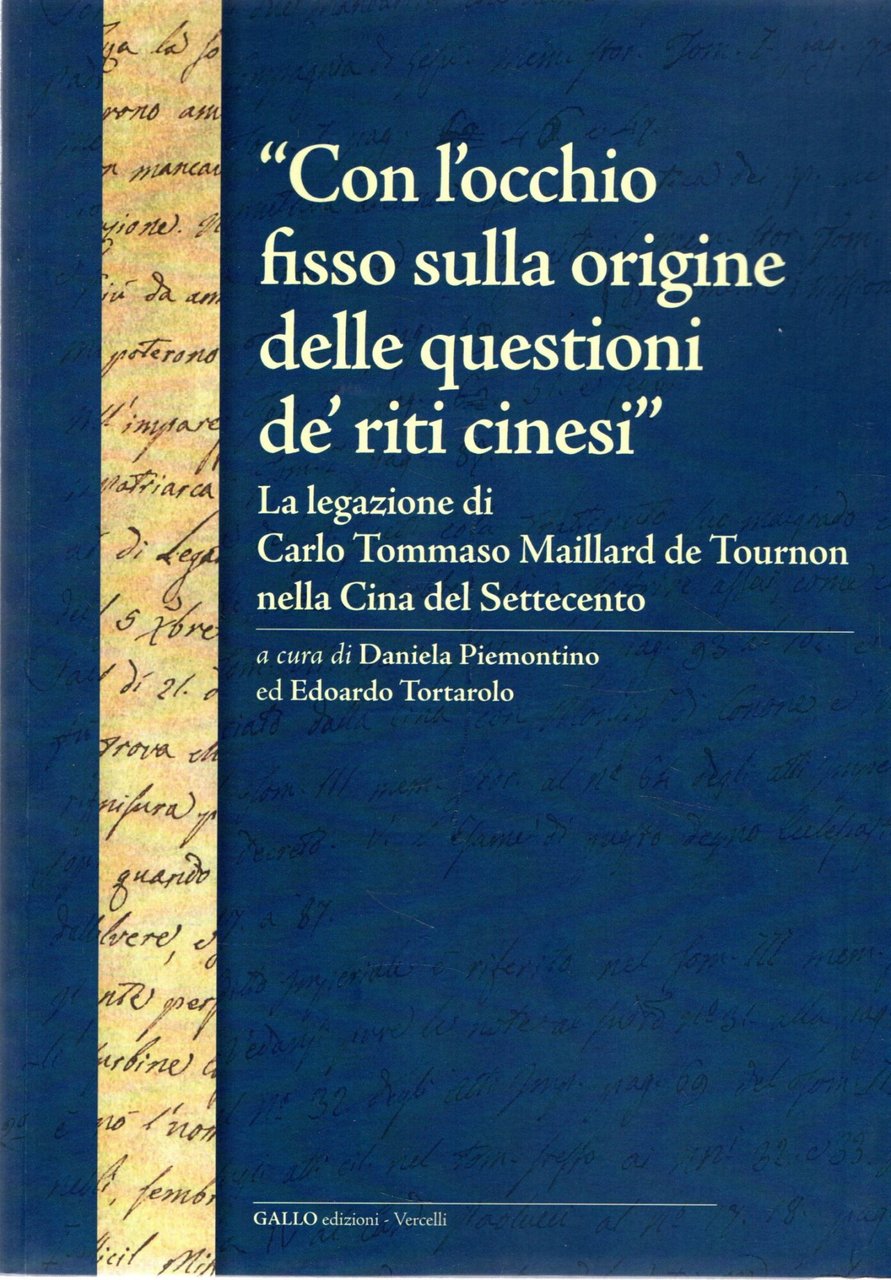Con l'occhio fisso sulla origine delle questioni de' riti cinesi … | Immagine principale