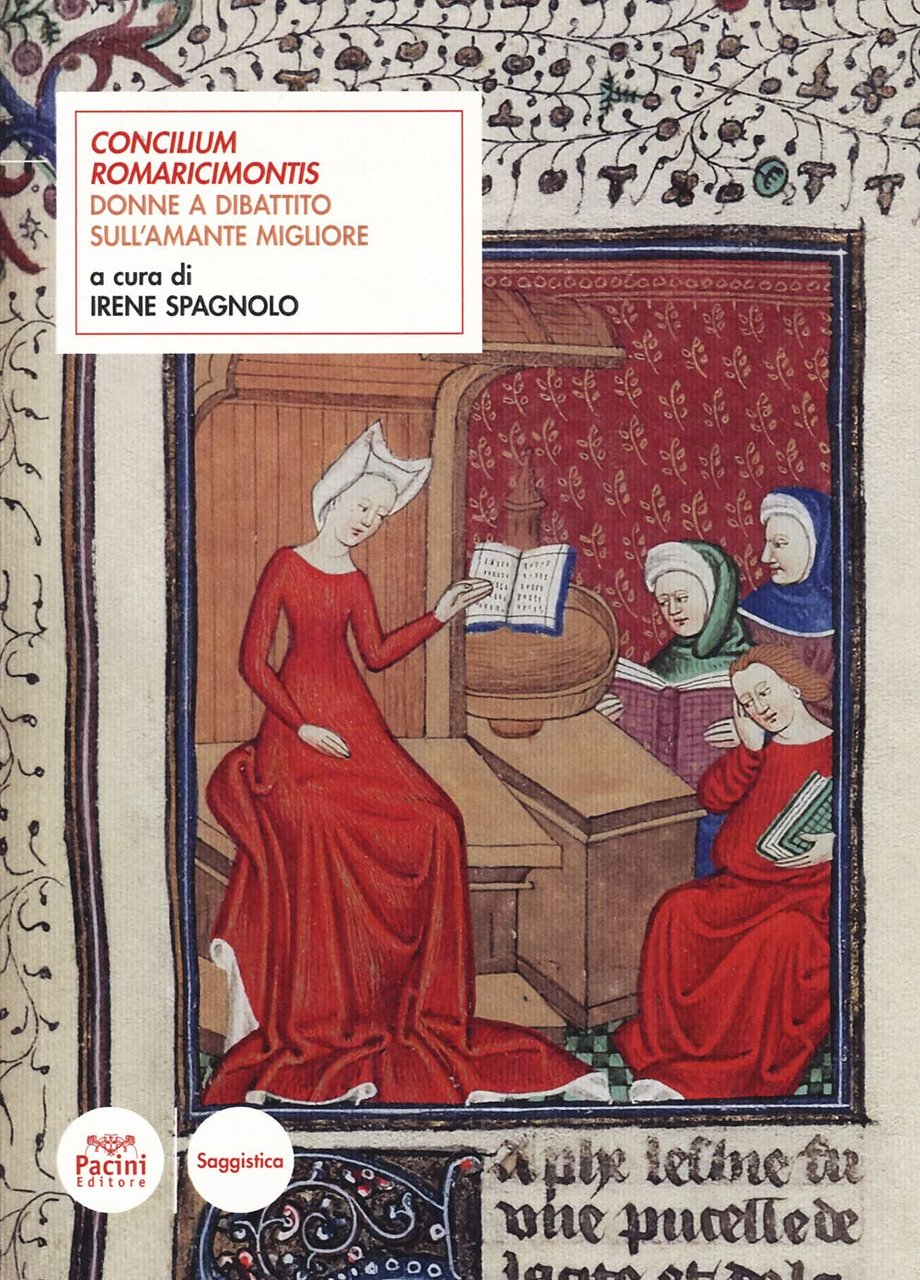 Concilium Romaricimontis. Donne a dibattito sull'amante migliore | Immagine principale