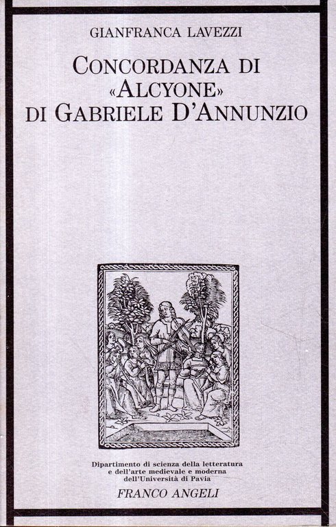 Concordanza di Alcyone di Gabriele D'Annunzio