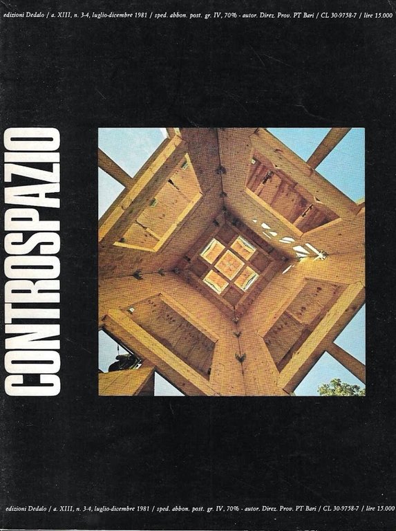 Concorso per la "Lutzowplatz", Berlino - Franco Purini: Progetti 1980-1982 - Gropius in Inghilterra( Controspazio. Mensile di architettura e urbanistica, Anno XIII  n. 3-4 luglio-dicembre 1981 )