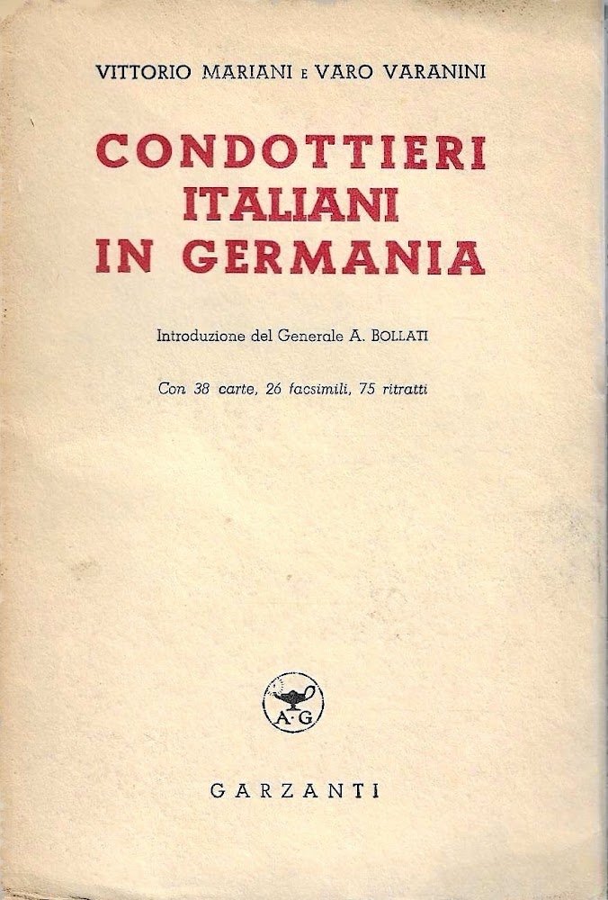 Condottieri italiani in Germania
