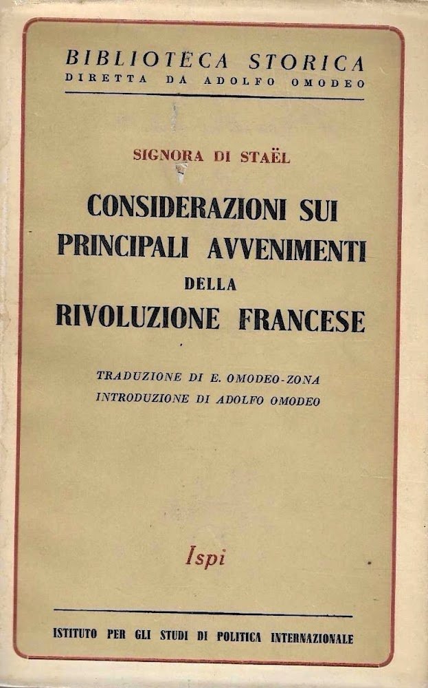 Considerazioni sui principali avvenimenti della Rivoluzione Francese | Immagine principale
