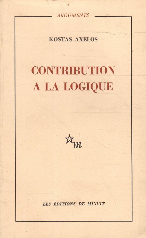 Contribution a la logique | Immagine Gallery 2