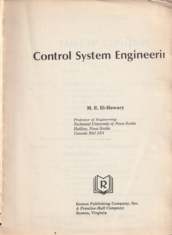 Control System Engineering