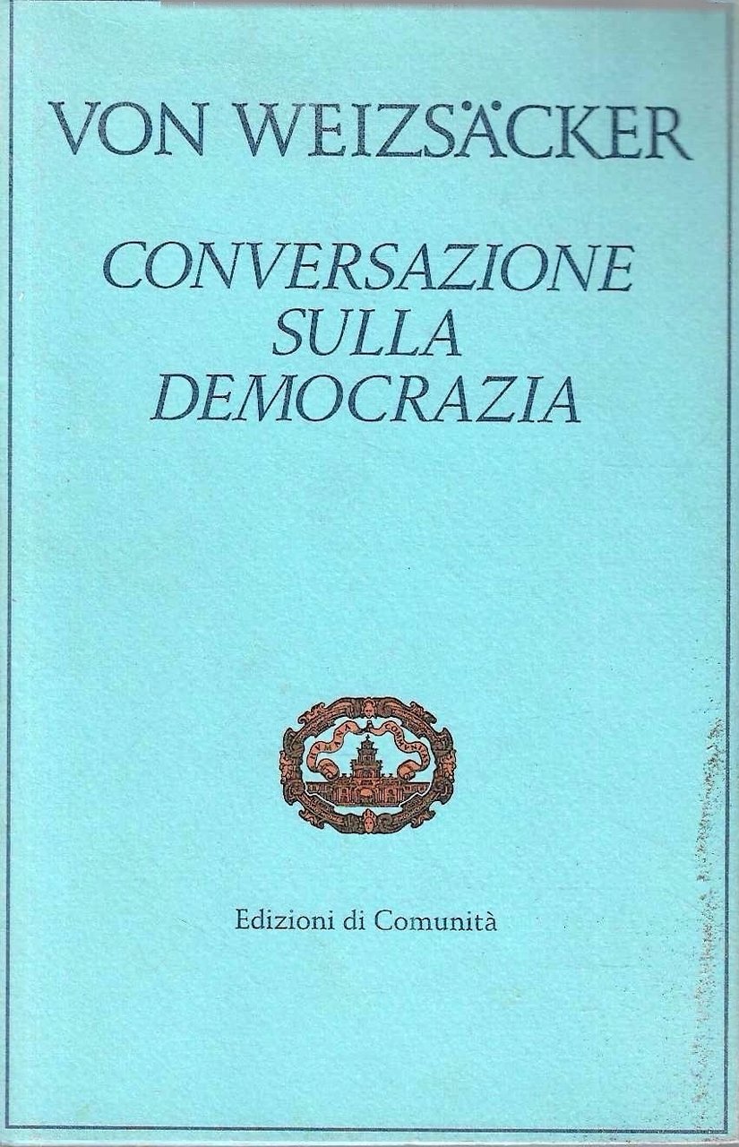 Conversazioni sulla democrazia | Immagine principale