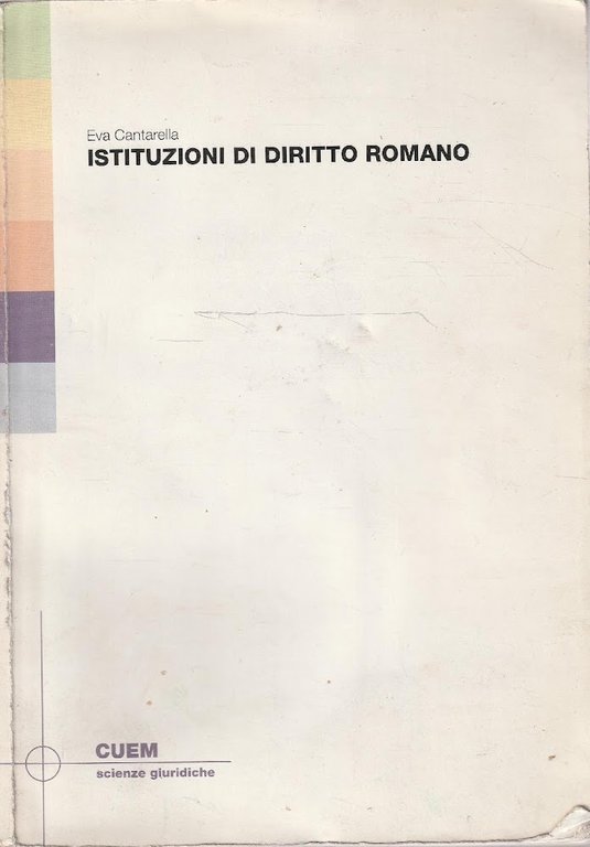 Corso di istituzioni di diritto romano