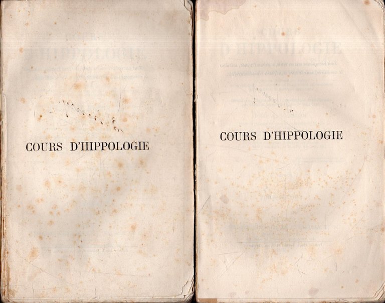 Cours d'Hippologie (2 volumi) | Immagine Gallery 2