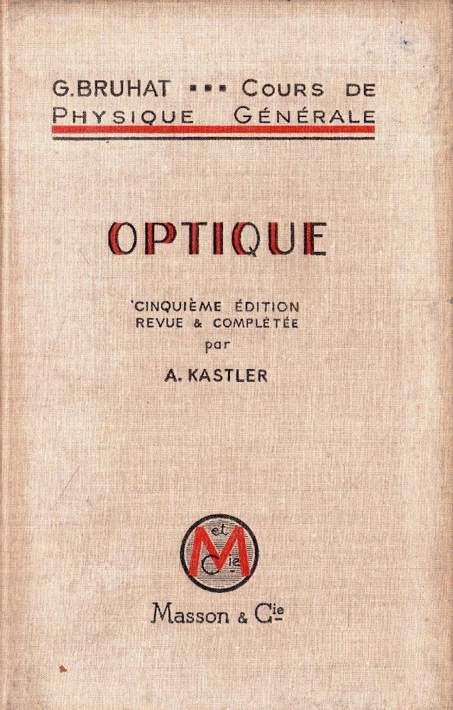 Cours de Physique Générale