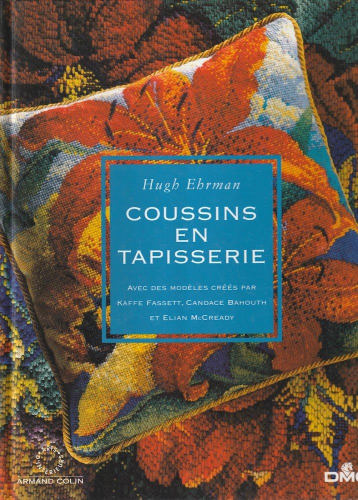 Coussins en tapisserie