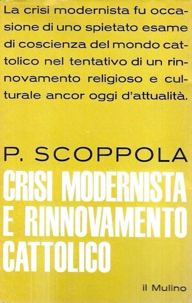 Crisi modernista e rinnovamento cattolico in Italia