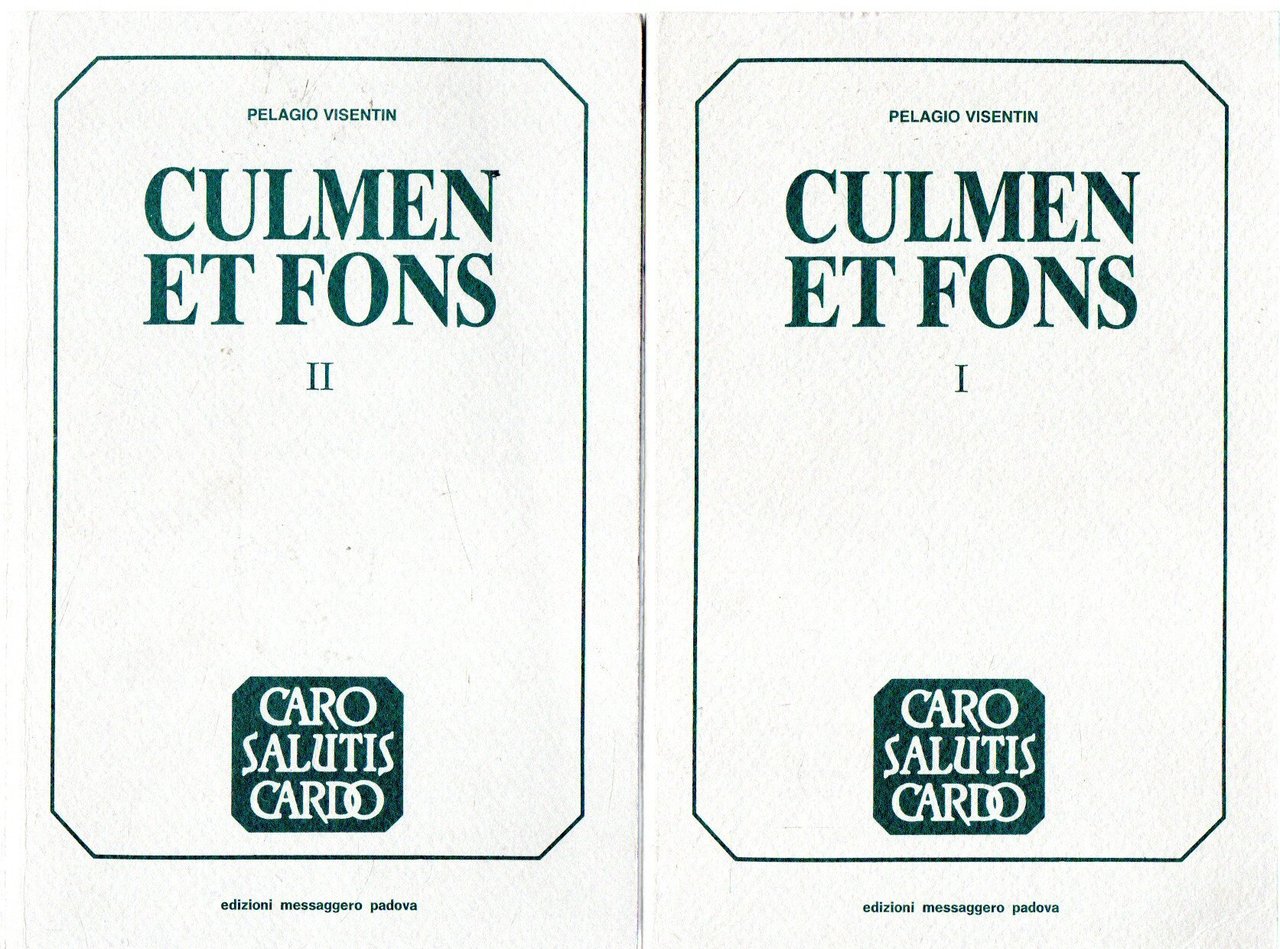 Culmen et fons (2 vol.)