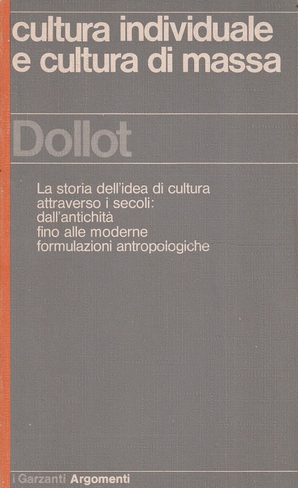 Cultura individuale e cultura di massa