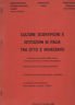 Culture scientifiche e istituzioni in Italia tra Otto e Novecento