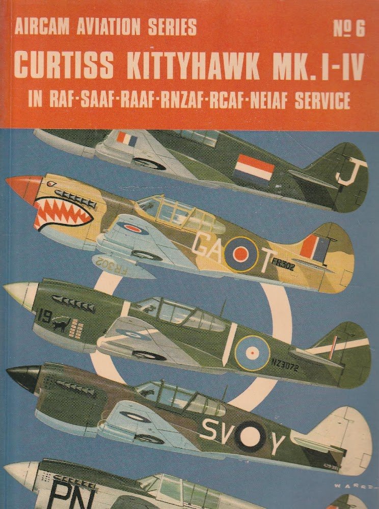 Curtiss Kittyhawk MK I-IV in RAF-SAAF-RAAF-RNZAF-RCAF-NEIAF Service