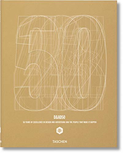 D&amp;AD 50 years. Ediz. tedesca, inglese e francese: 50 Years … | Immagine principale