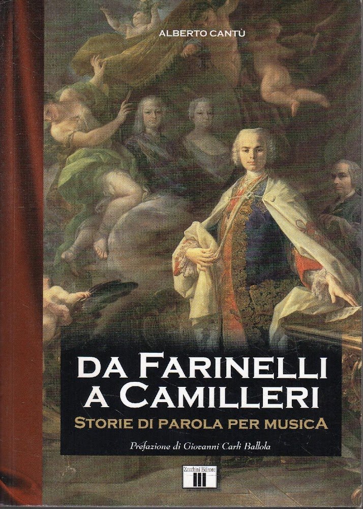 Da Farinelli a Camilleri : storie di parola per musica