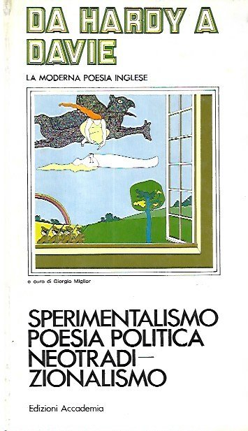Da Hardy a Davie: antologia della poesia inglese moderna, sperimentalismo, …