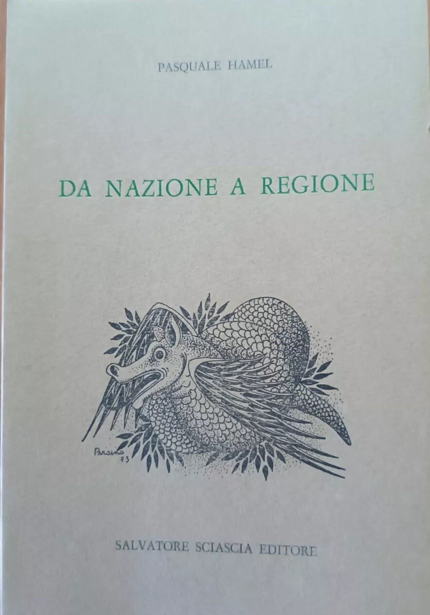 Da nazione a regione : storia e cronaca dell'autonomia regionale …