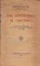 Dal socialismo al fascismo