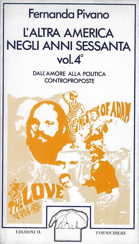 Dall'amore alla politica. Controproposte - L'altra America negli anni Sessanta. …