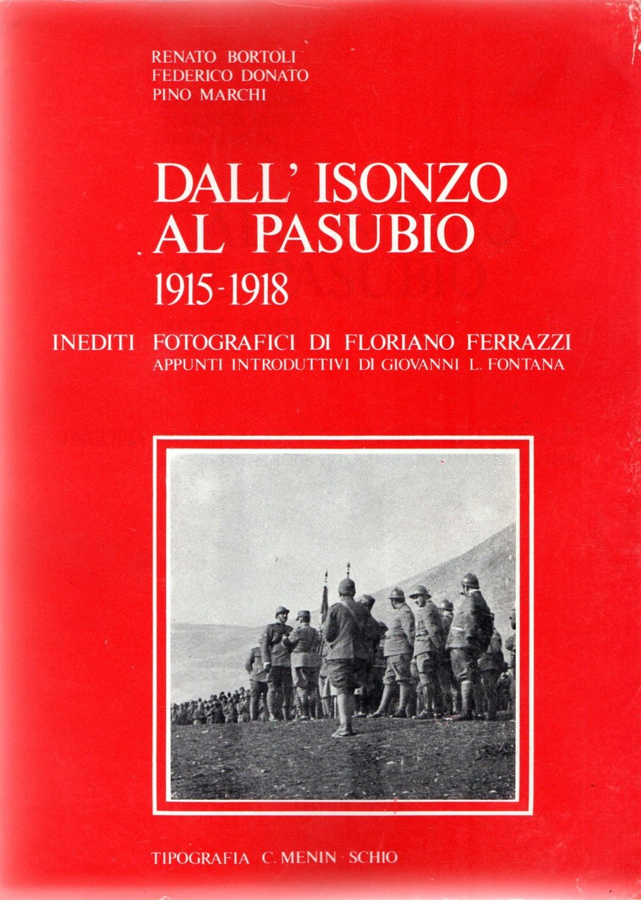 Dall'Isonzo al Pasubio 1915-1918 | Immagine principale