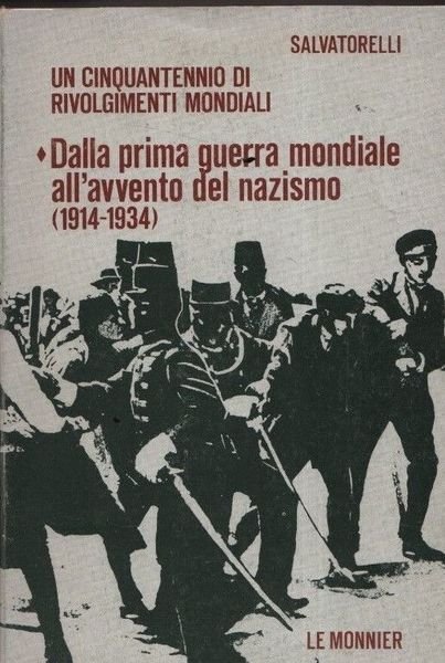 Dalla prima guerra mondiale all'avvento del nazismo (1914-1934). | Immagine principale