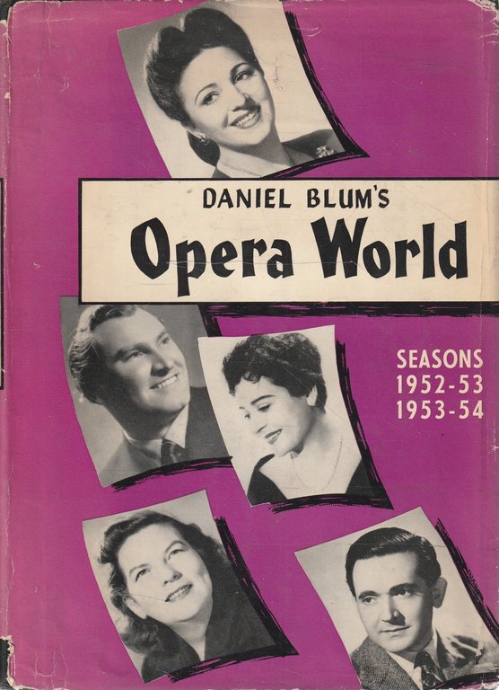 Daniel Blum's Opera World - Seasons 1952-53 , 1953-54 | Immagine Gallery 2