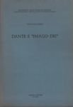 Dante e "imago dei". | Immagine principale