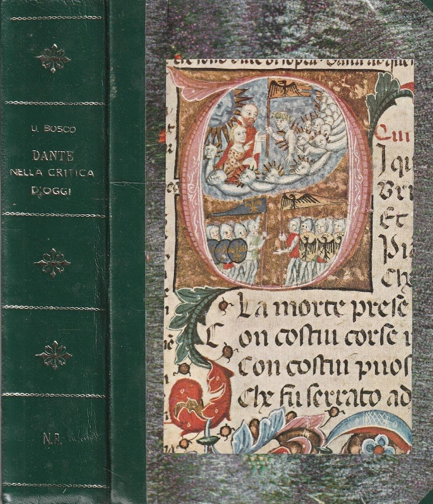 Dante nella critica d'oggi. Risultati e prospettive