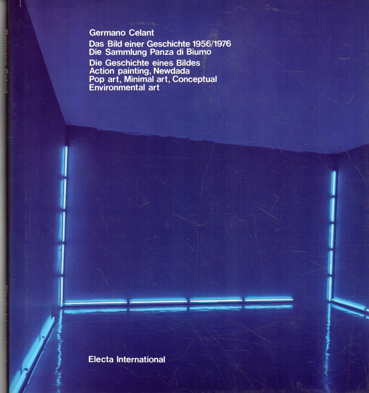 Das Bild einer Geschichte 1956/1976. Die Sammlung Panza di Biumo. …