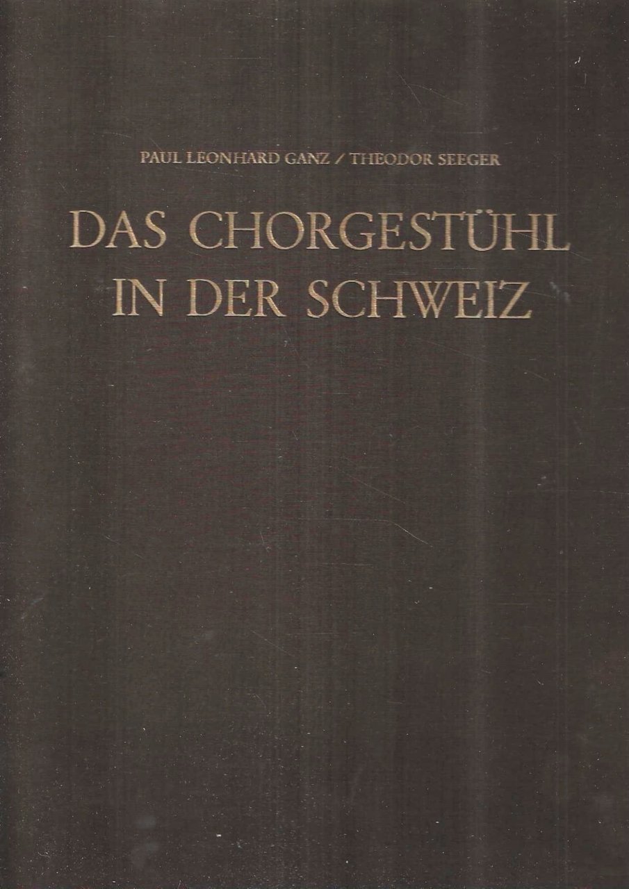 Das Chorgestül in der Schweiz | Immagine principale