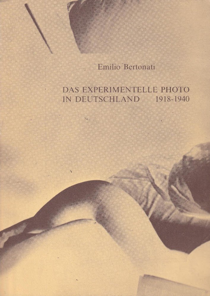 Das experimentelle photo in deutschland 1918-1940