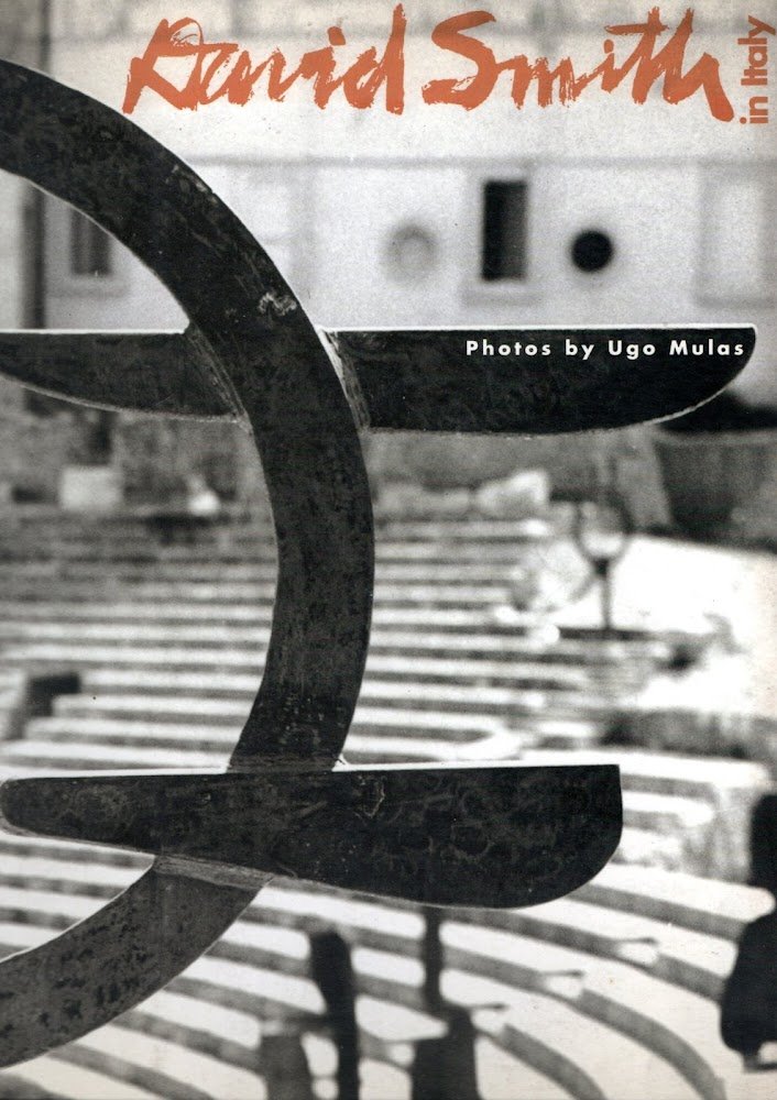 David Smith in Italy. Photographs by Ugo Mulnas. | Immagine principale