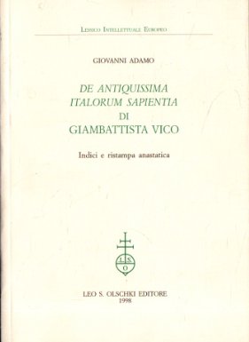 De antiquissima italorum sapientia di Giambattista Vico