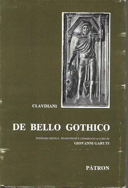 De Bello Gothico: edizioni critica, traduzione e commento di Giovanni …
