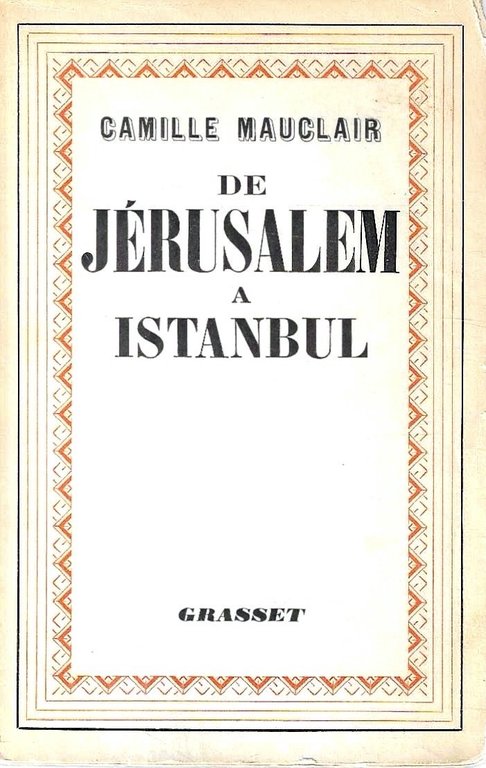De Jérusalem a Istanbul